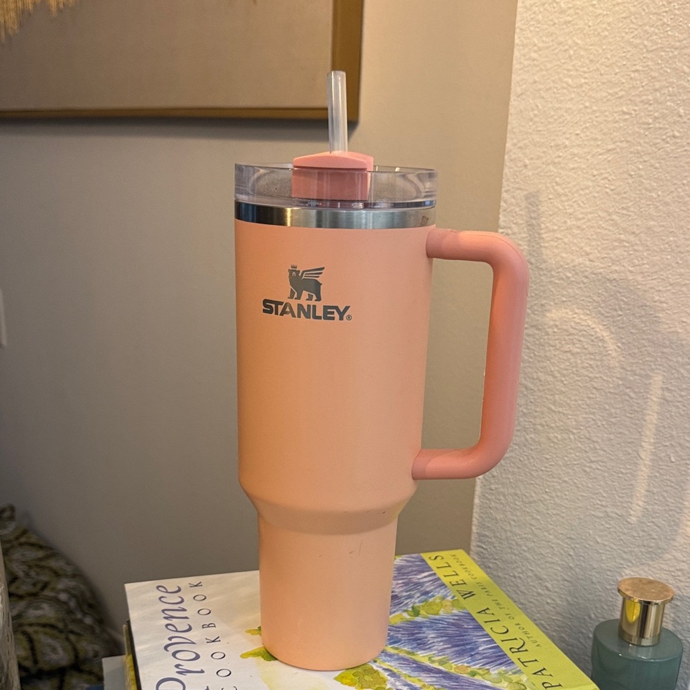 Stanley Coral Tumbler with Handle